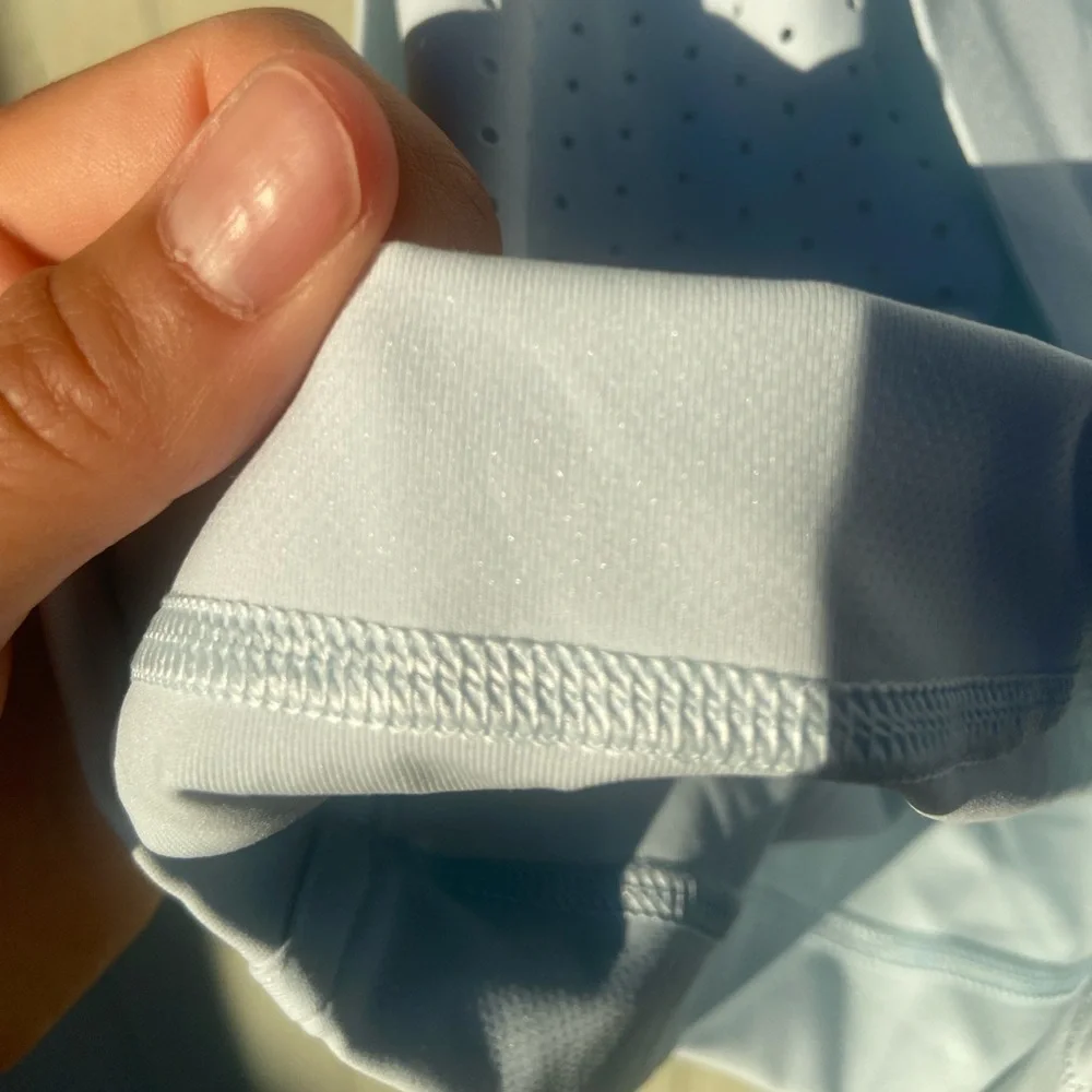 NWOT Rare lululemon high-rise hr side slit tennis skirt high rise powder wrap - Picture 3 of 6